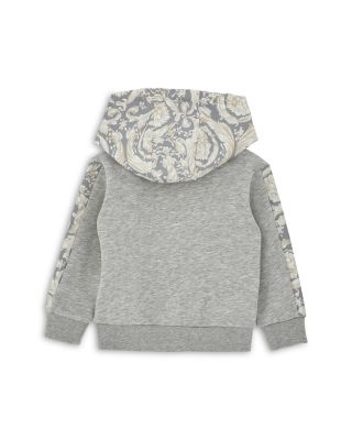 Unisex Melange Fleece Barocco Hoodie - Baby, Little Kid