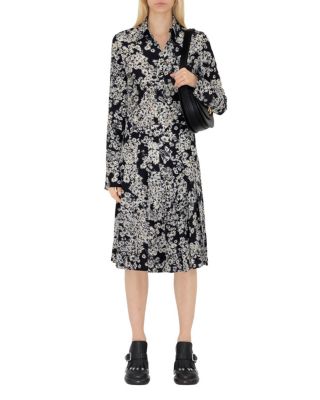 Regular Fit Daisy Silk Shirt