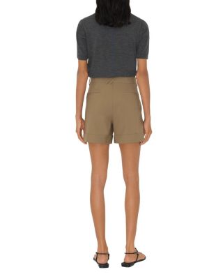 Wool Tailored Shorts