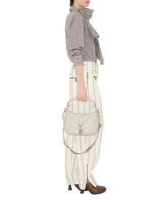 Striped Cotton Scarf Shirt