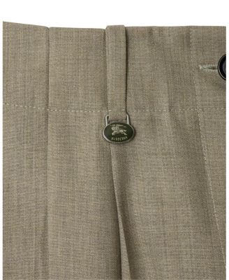 Wool Tailored Trousers