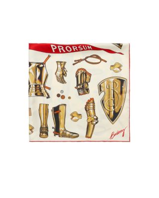  Knight Armour Silk Scarf