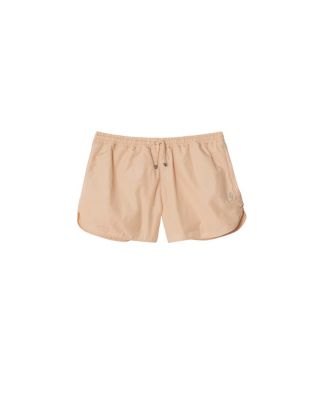 Nylon Cotton Shorts