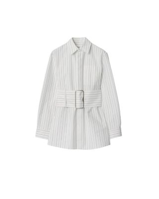 Regular Fit Striped Cotton Shirt