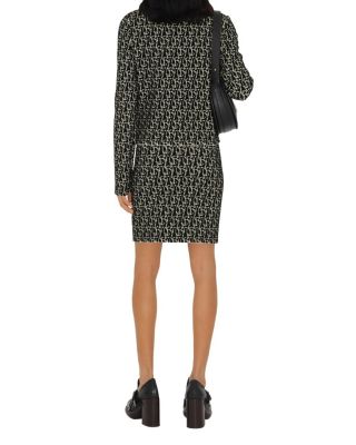 B Charm Wool Blend Skirt