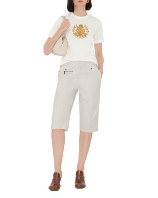 B Crest Cotton T-shirt