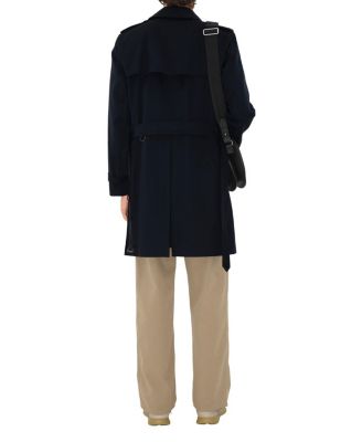  Mid-length Kensington Heritage Trench Coat