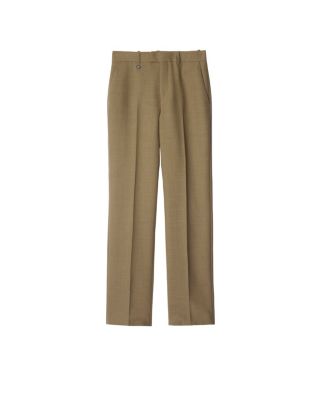 Wool Tailored Trousers