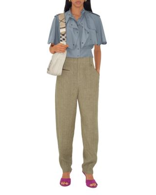 Linen Tailored Trousers