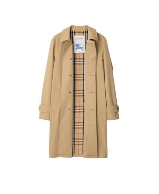  Long Gabardine Car Coat