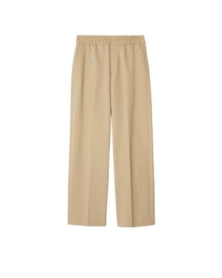Cotton Tailored Trousers