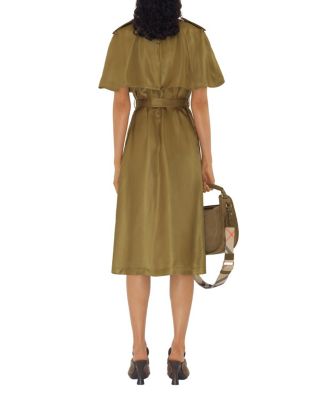 Viscose Trench Dress