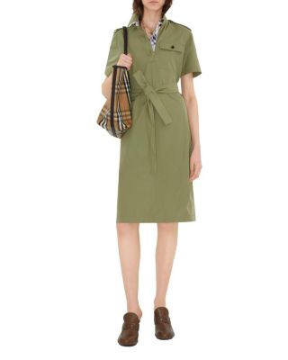  Cotton Shirt Dress