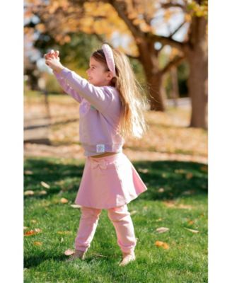 Girls' Tweed Knot Headband 