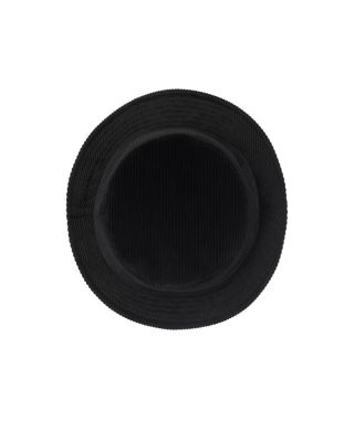 Knight Stamp Corduroy Bucket Hat