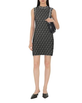 B Charm Wool Blend Dress