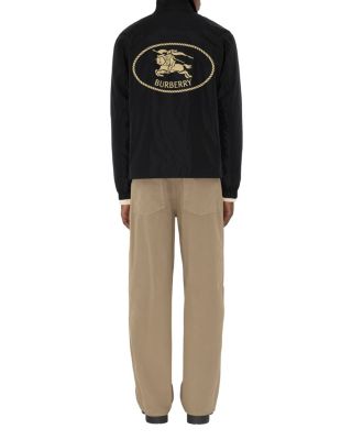 Knight Stamp Nylon Coach Jacket