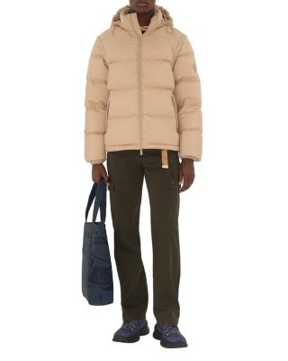  Detachable Sleeve Puffer Jacket
