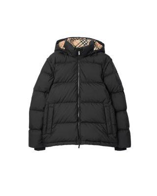  Detachable Sleeve Puffer Jacket