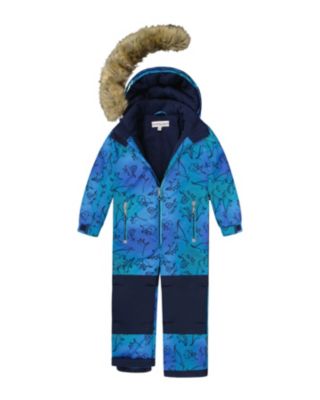  Unisex One-Piece Dinosaur Discover Snowsuit