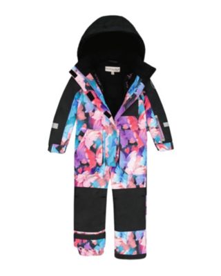  One-Piece Play Snowsuit Butterfly - Little Kid