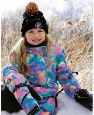  One-Piece Play Snowsuit Heart - Little Kid