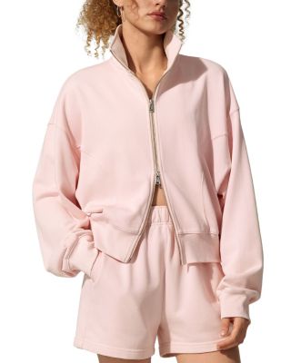  SILKERRY Oversized Heirloom '89 Zip Stand Collar Jacket