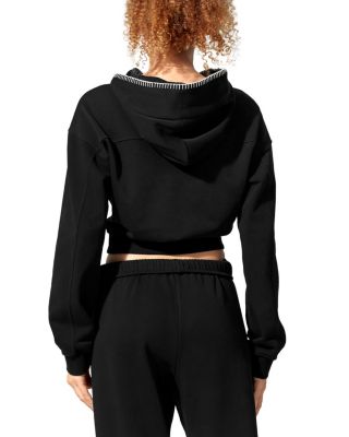  SILKERRY Cropped Fit Seamflow Poise Pullover Hoddie