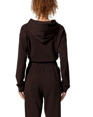  SILKERRY Cropped Fit Seamflow Poise Pullover Hoddie