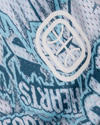 Boys' Cold Hearts Collage Shorts - Big Kid