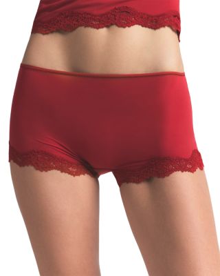 Fits Everybody Lace Camisole & Boyshorts Set