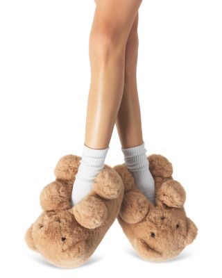 Teddy Bear Slippers