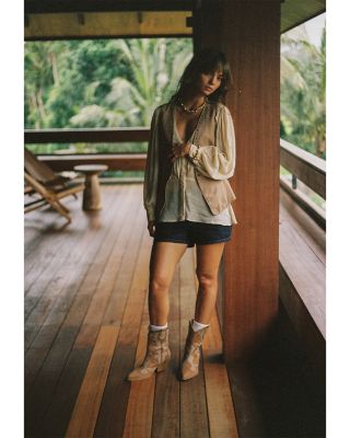 Desert Dreamer Multi Stone All Around Collar Necklace, 16.33-18.11"