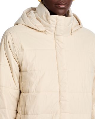 Padded Jacket with Removable Hood - Exclusive 