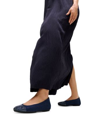 Women's Delicato Embellished Flats