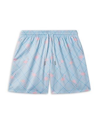 Boys' Flamingo Blues Shorts - Big Kid