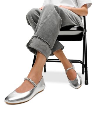 Women's Delicato Embellished Flats