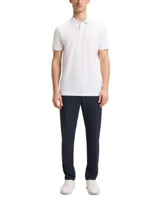 Pio Short Sleeve Logo Polo Shirt