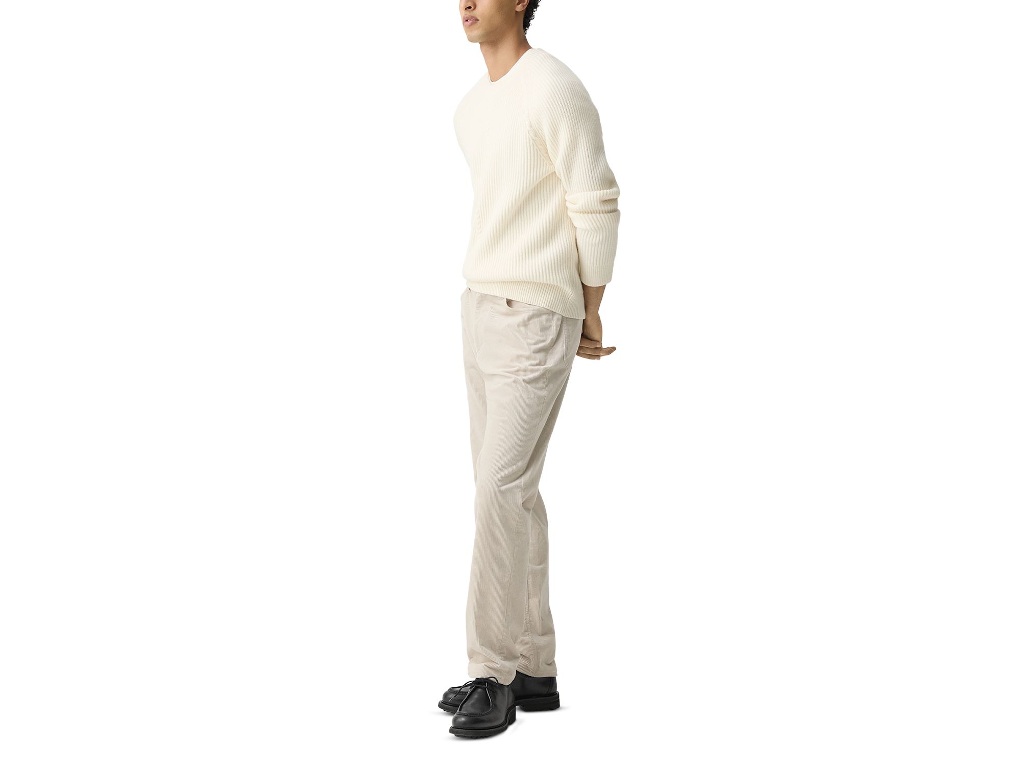 Standard Relaxed Fit Crosby Cord Pants — Image 4
