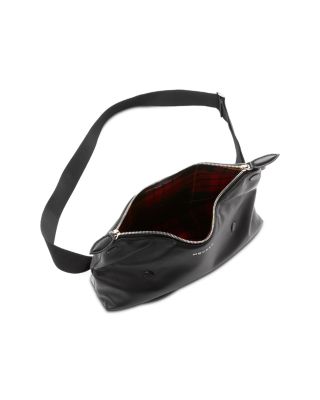 Manta Leather Messenger Bag