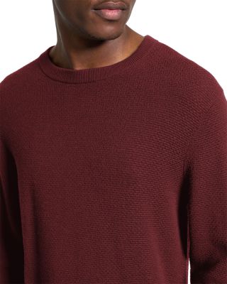 Maden Textured Crewneck Sweater