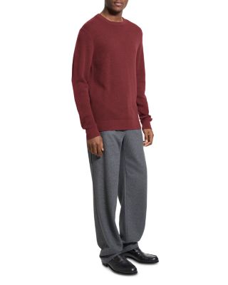 Maden Textured Crewneck Sweater