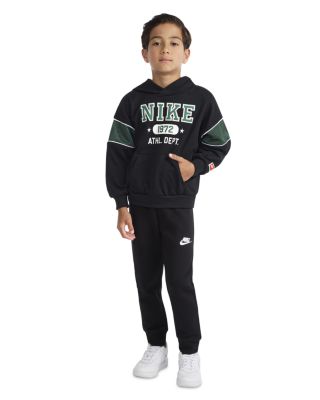 Boys' Nike Athletic Graphic Print French Terry Hoodie - Little Kid