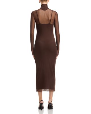 Shailene Turtle Neck Dress