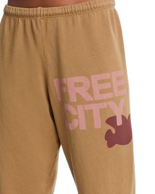 Cotton Logo Sweatpants in Pinkbird