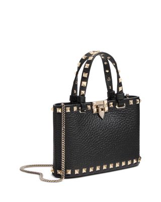 Rockstud Studded Leather Mini Bag