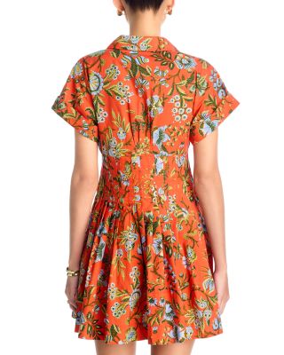 Nash Floral Mini Dress