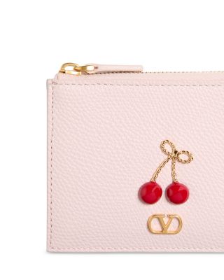 Cherryfic VLogo Zip Cardholder
