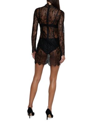 Henrietta Lace Mini Dress