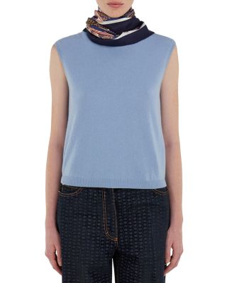 Water Lillies Square Silk Scarf